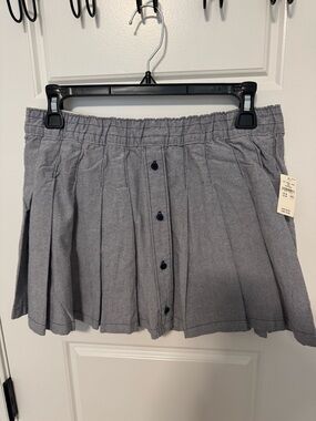 Aerie Active Oxford Skirt NWT
